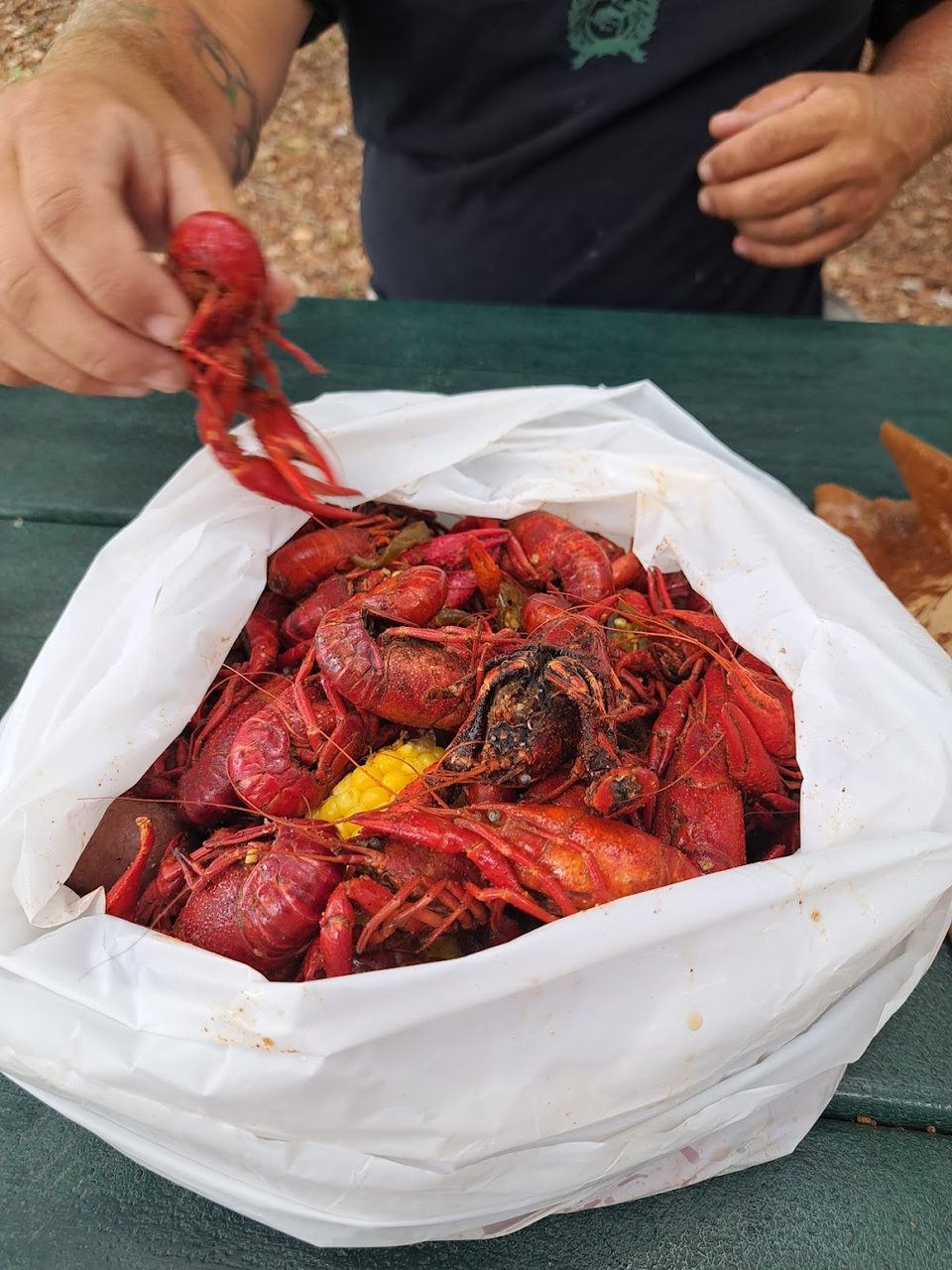 Boiled Crawfish