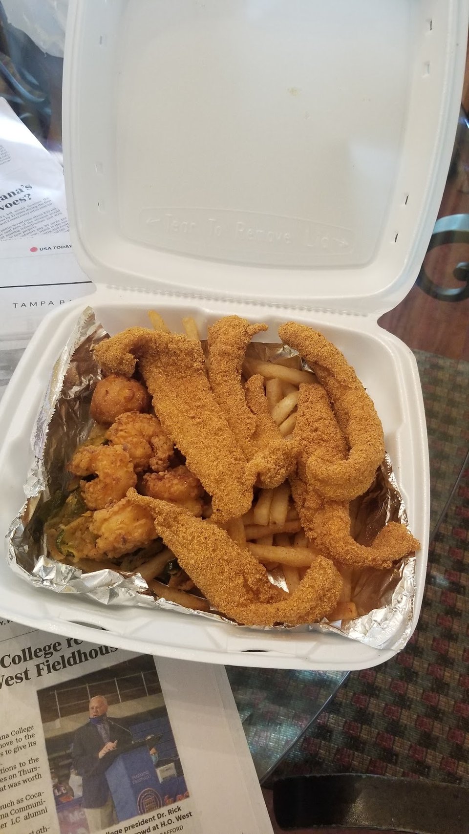 Fried Catfish
